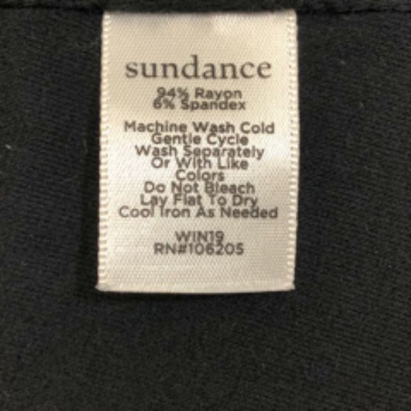 Sundance Black Midi Dress - Picture 2 of 4